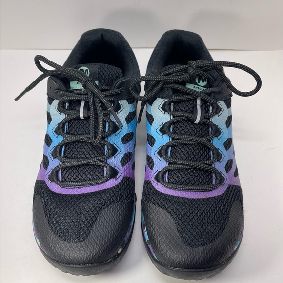 NWOT MERRELL Women’s Vibram Antora 2 Noir Athletic Shoes 9.5M - Picture 2 of 8